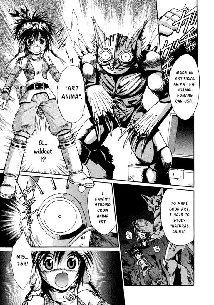 Read +Anima Manga Online