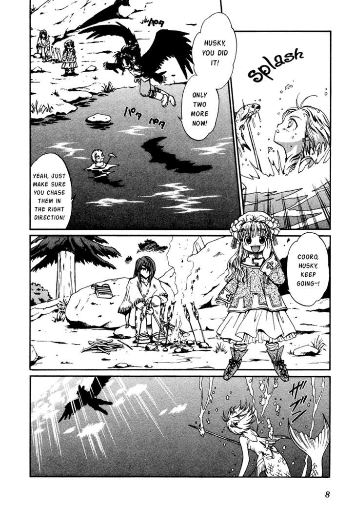 Read +Anima Manga Online