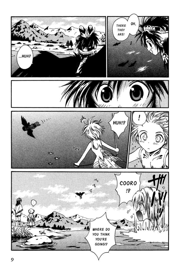 Read +Anima Manga Online