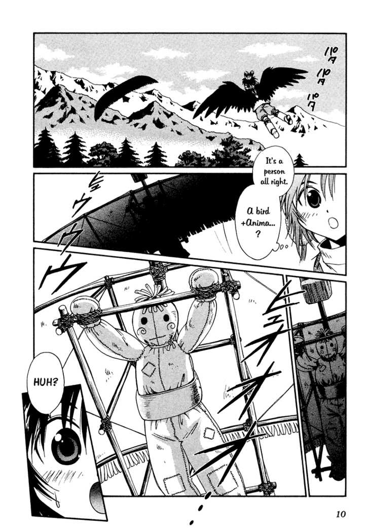 Read +Anima Manga Online