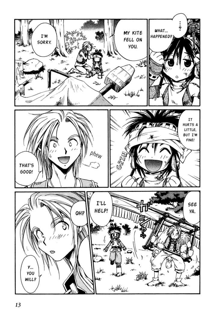 Read +Anima Manga Online