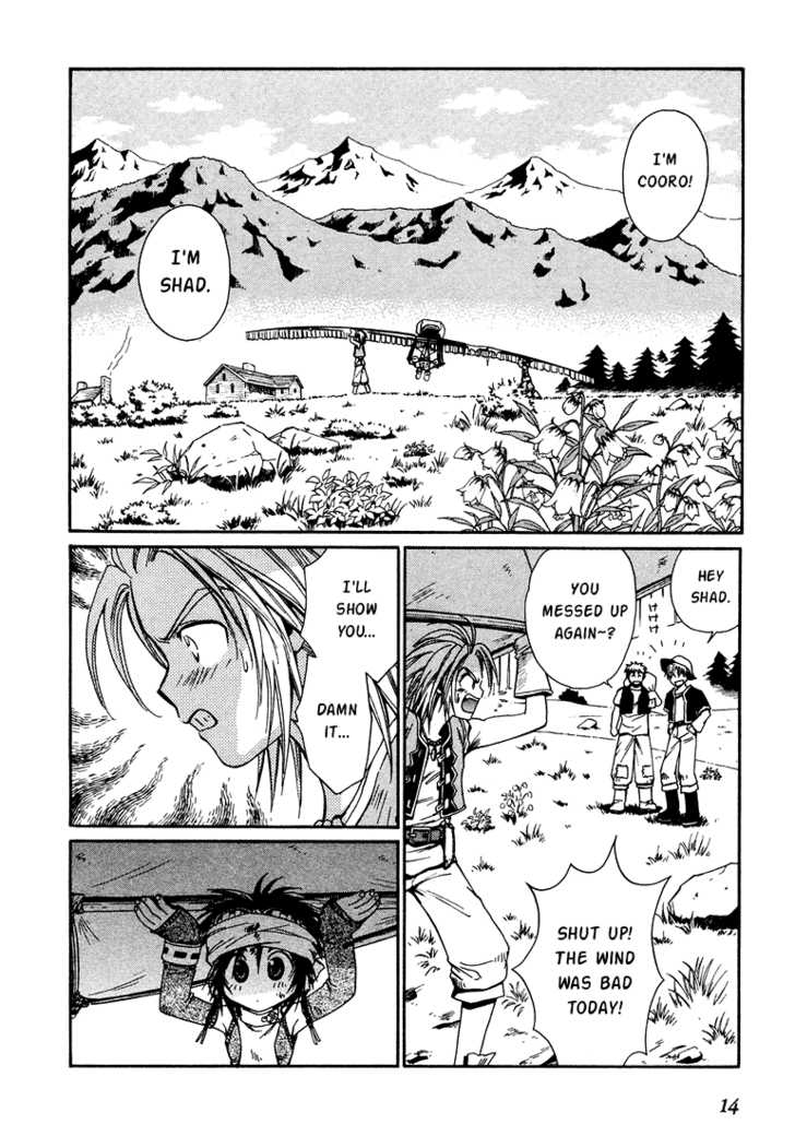 Read +Anima Manga Online