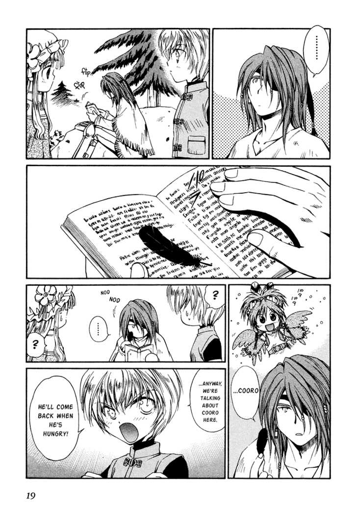 Read +Anima Manga Online