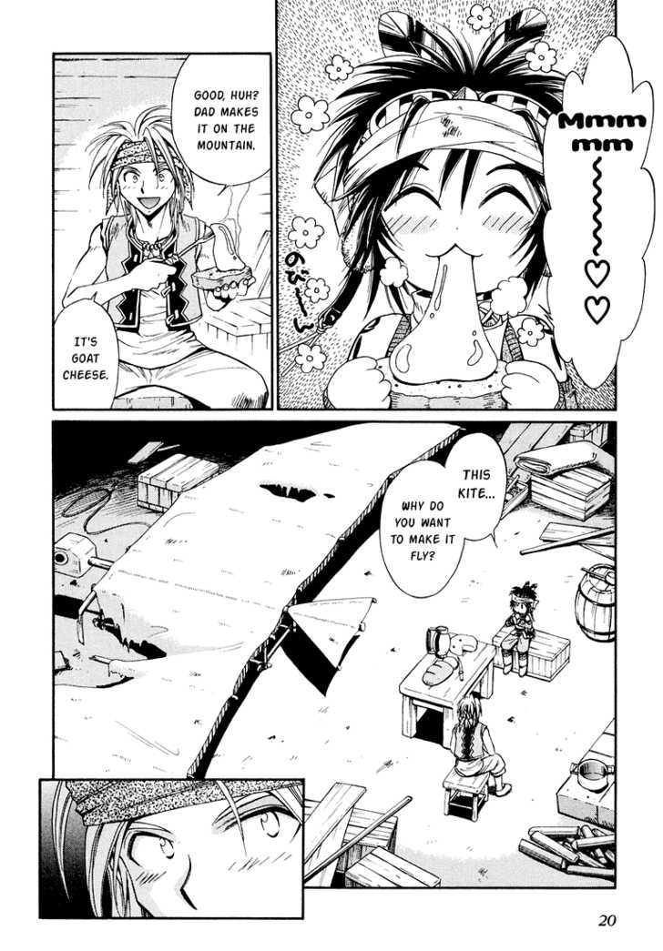 Read +Anima Manga Online