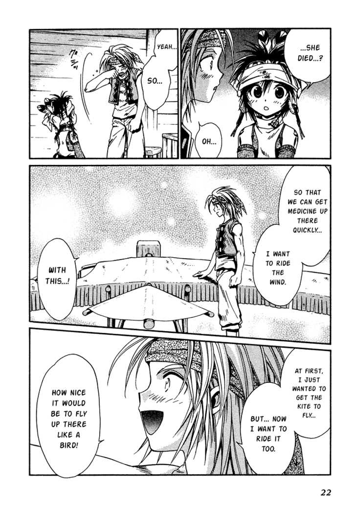 Read +Anima Manga Online