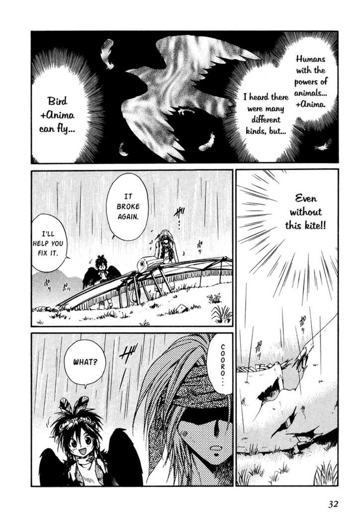 Read +Anima Manga Online