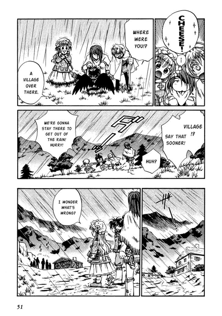 Read +Anima Manga Online