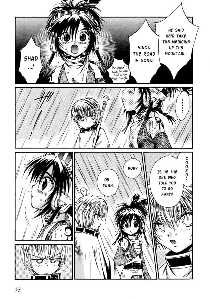 Read +Anima Manga Online