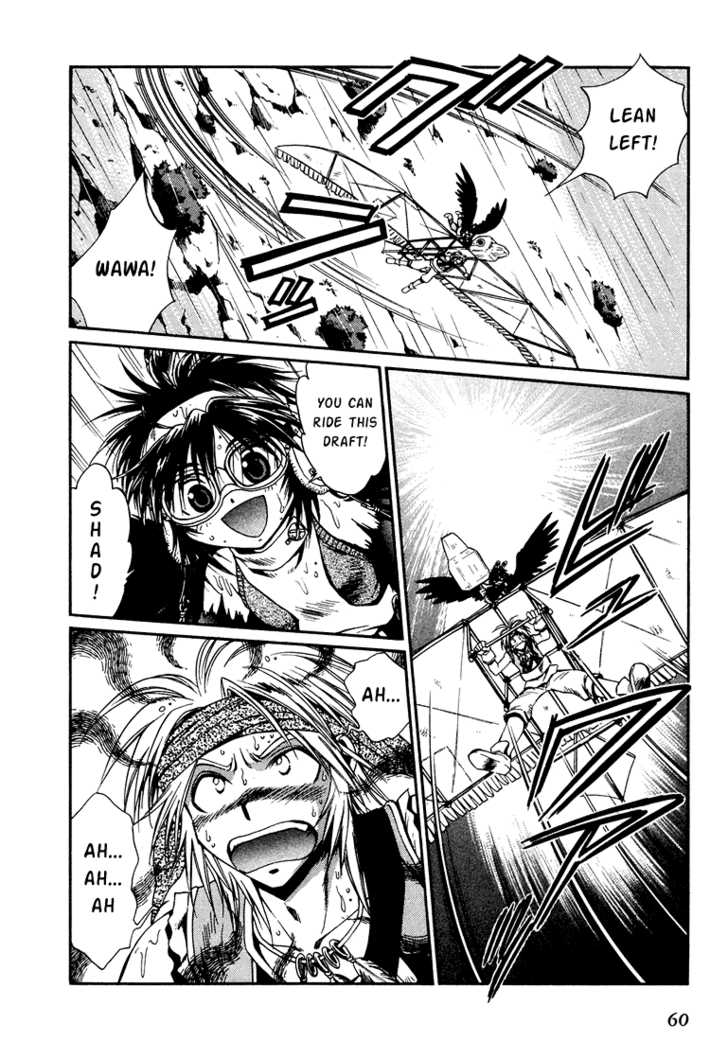 Read +Anima Manga Online