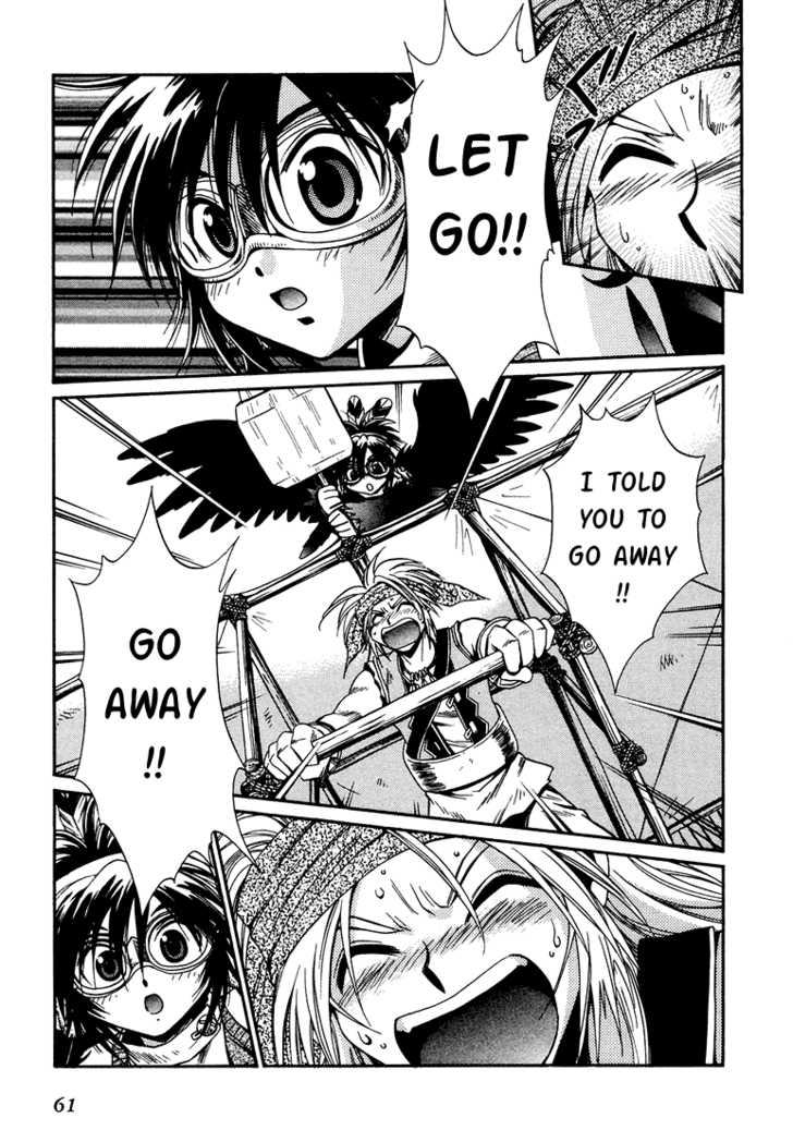 Read +Anima Manga Online