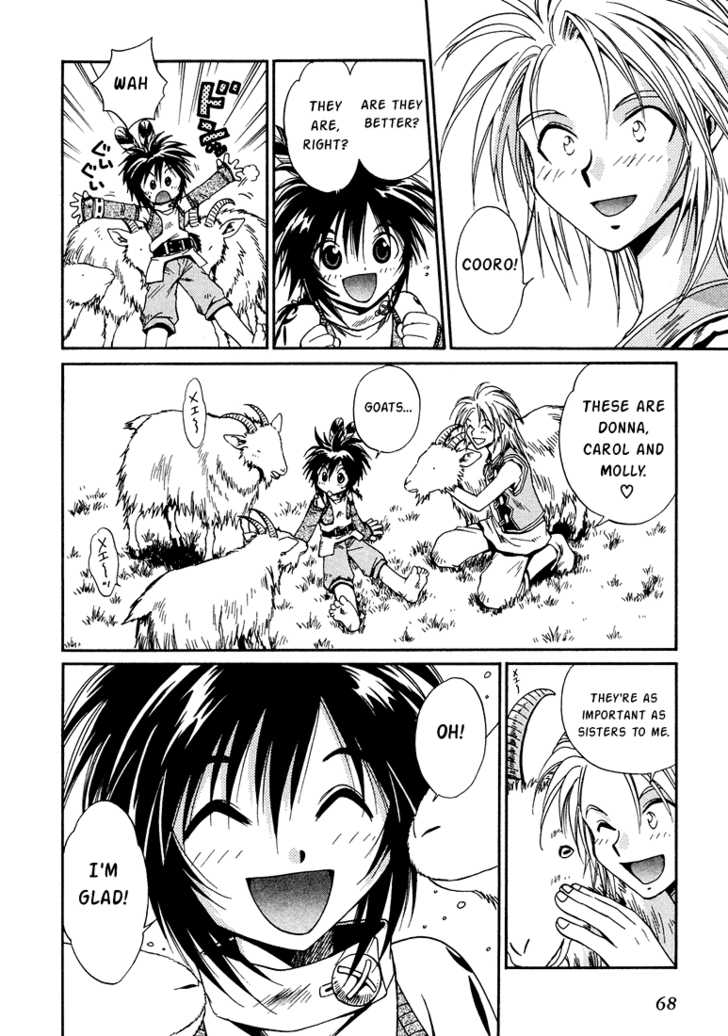 Read +Anima Manga Online