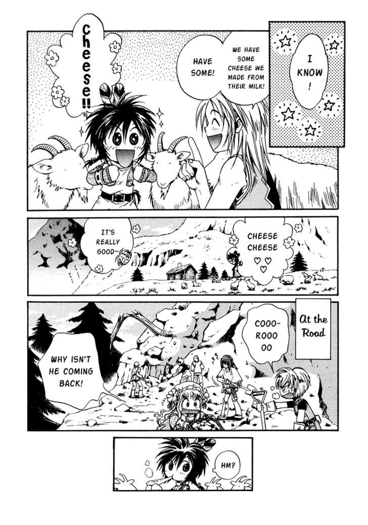 Read +Anima Manga Online