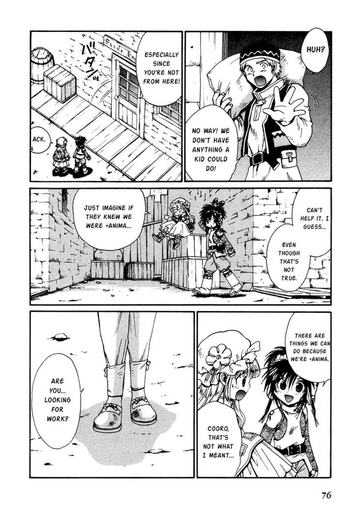 Read +Anima Manga Online