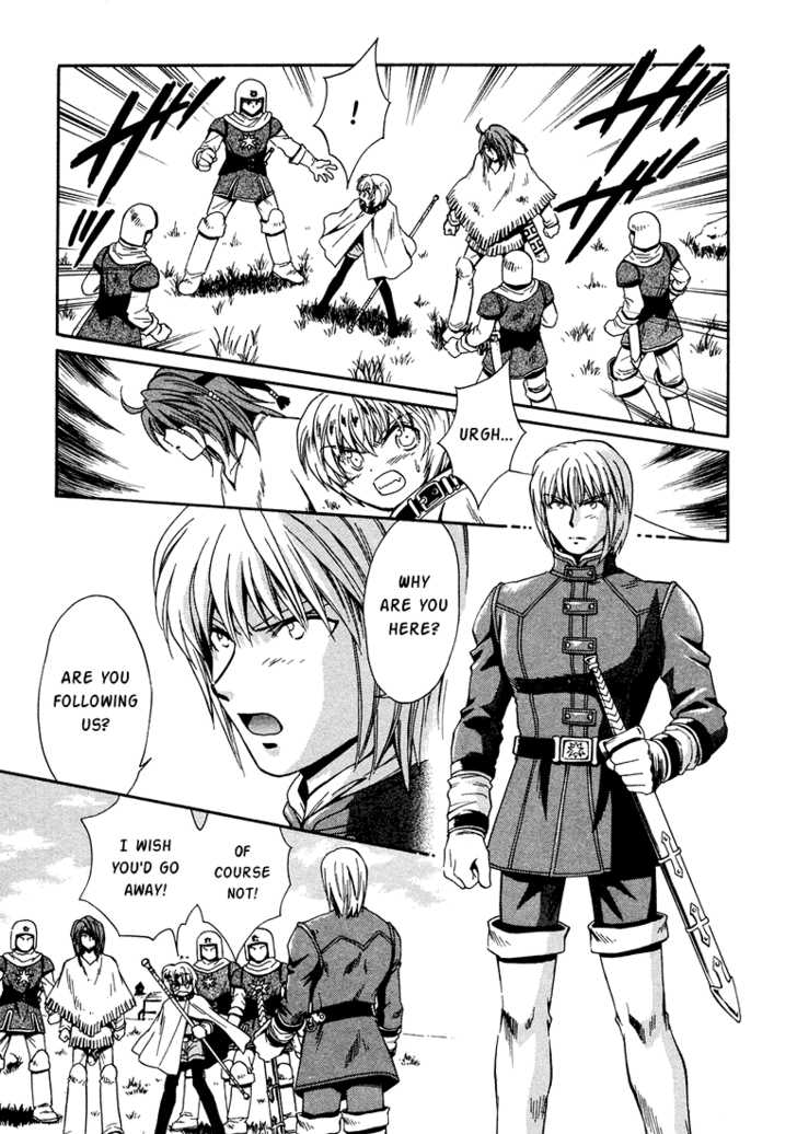 Read +Anima Manga Online