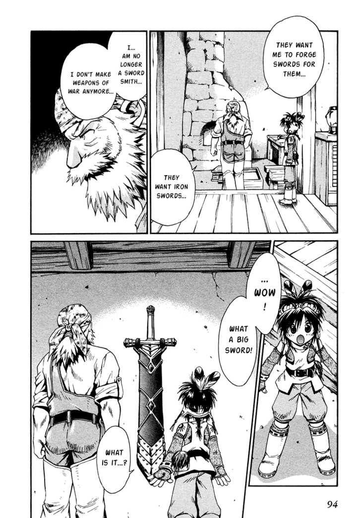 Read +Anima Manga Online