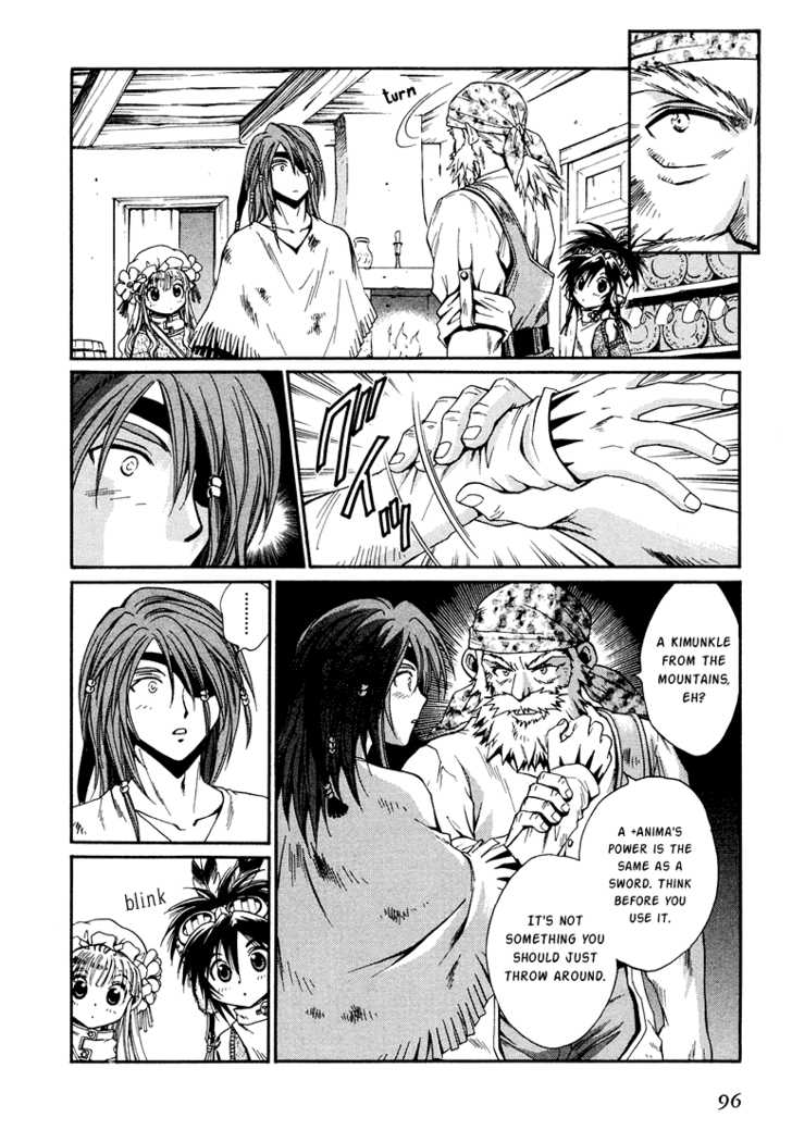 Read +Anima Manga Online