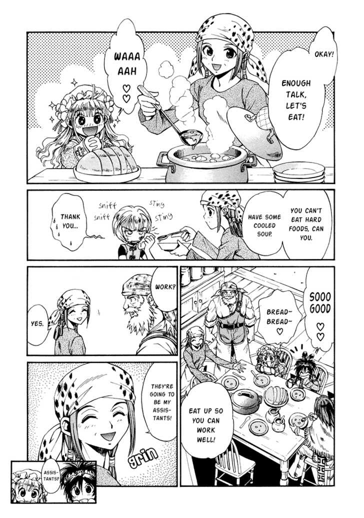 Read +Anima Manga Online