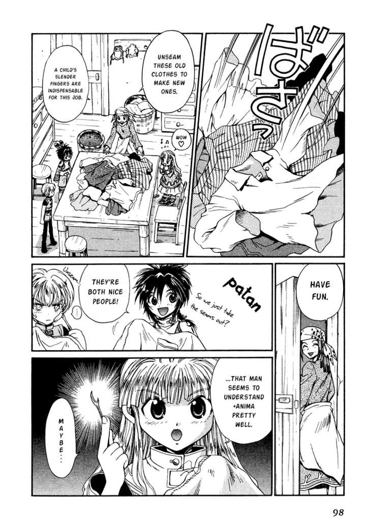 Read +Anima Manga Online