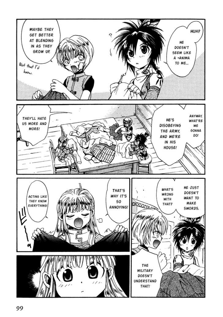 Read +Anima Manga Online