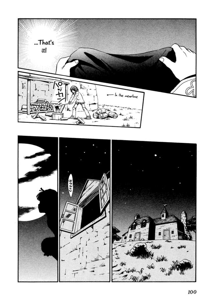 Read +Anima Manga Online