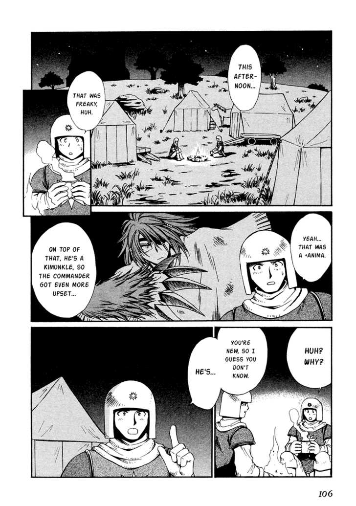 Read +Anima Manga Online