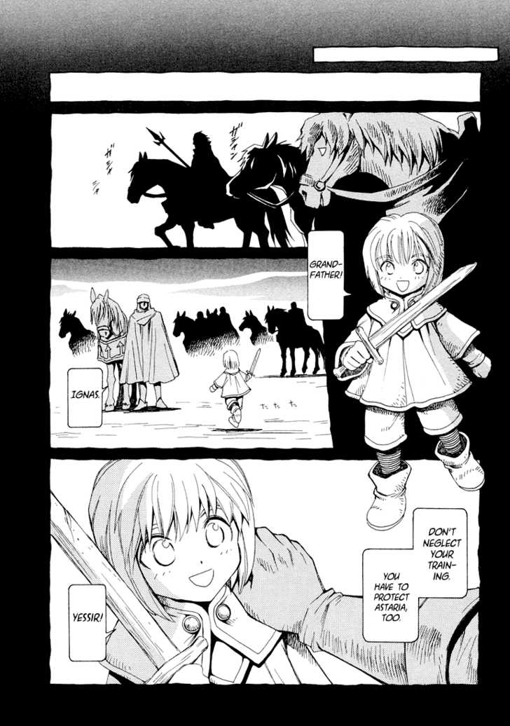 Read +Anima Manga Online