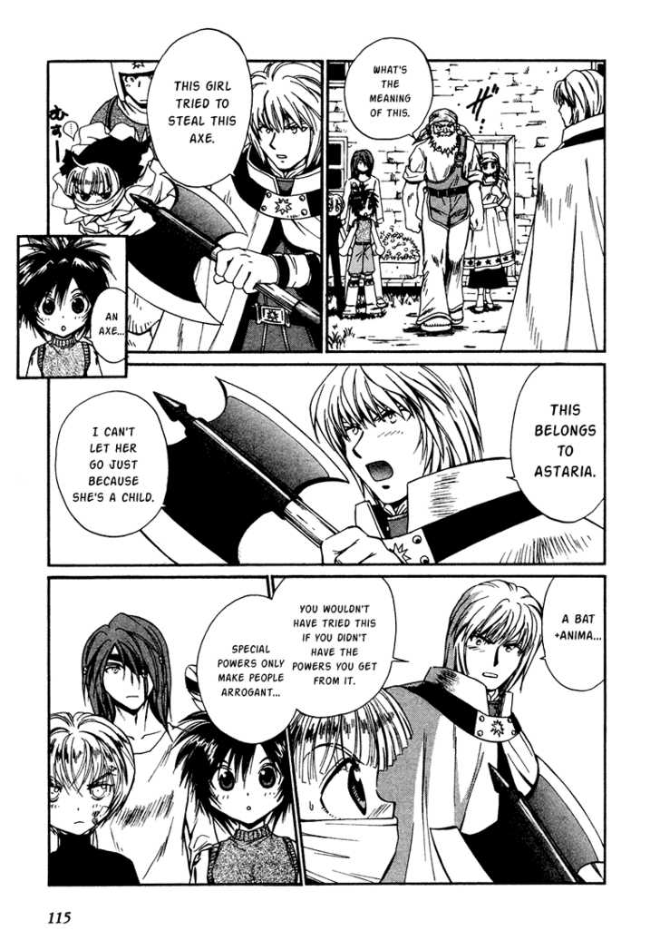 Read +Anima Manga Online