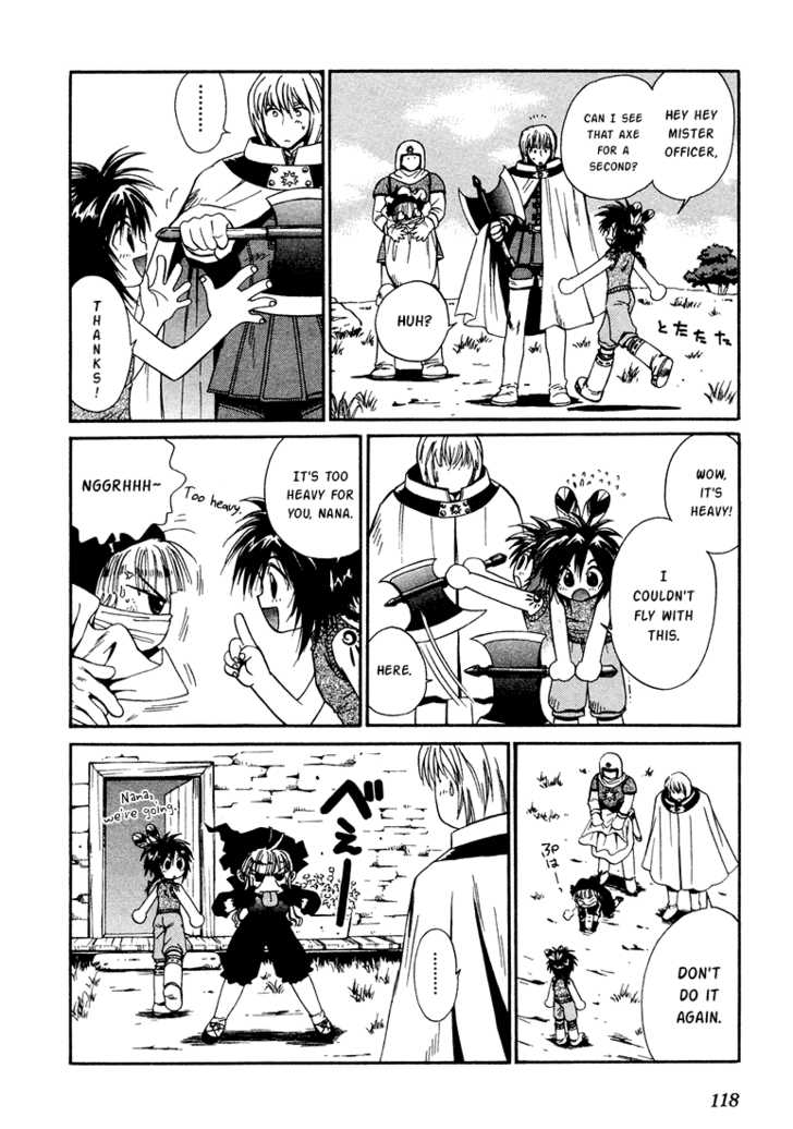 Read +Anima Manga Online