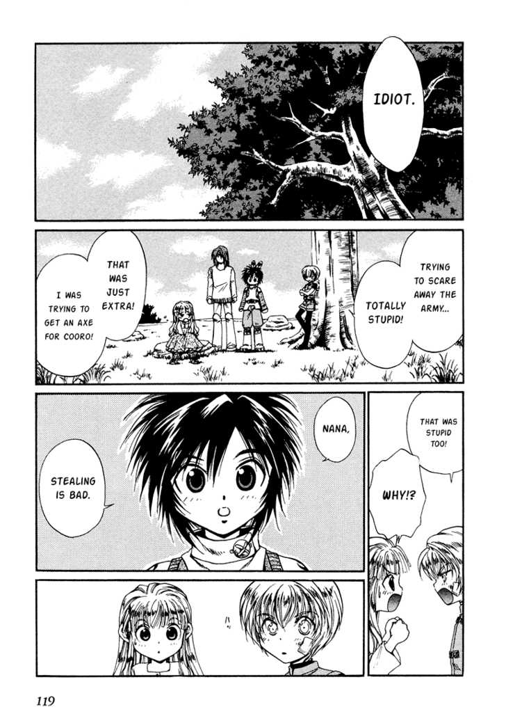 Read +Anima Manga Online