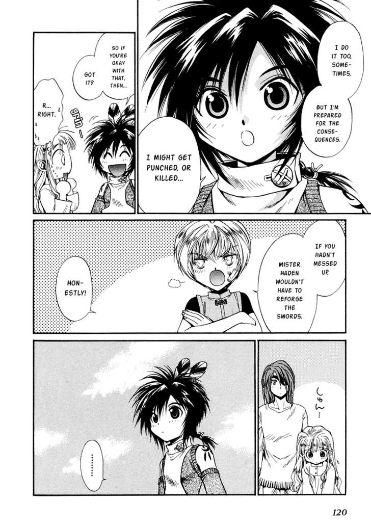 Read +Anima Manga Online