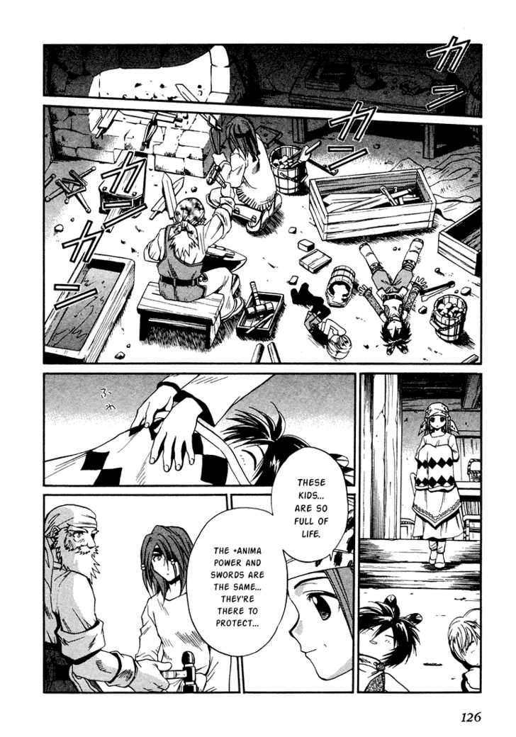 Read +Anima Manga Online