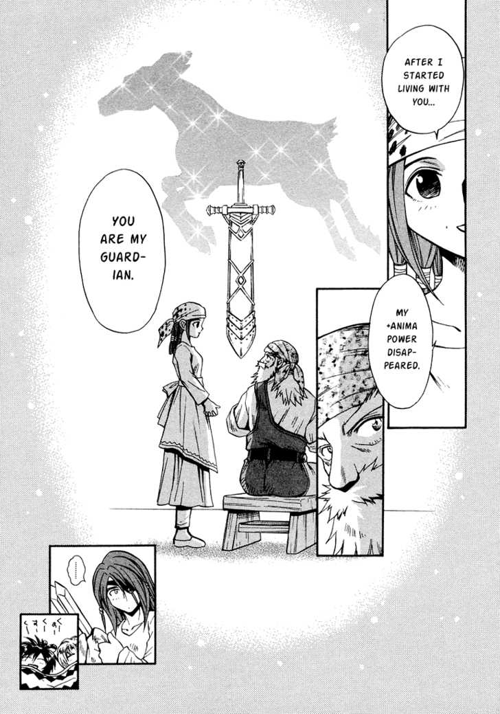 Read +Anima Manga Online