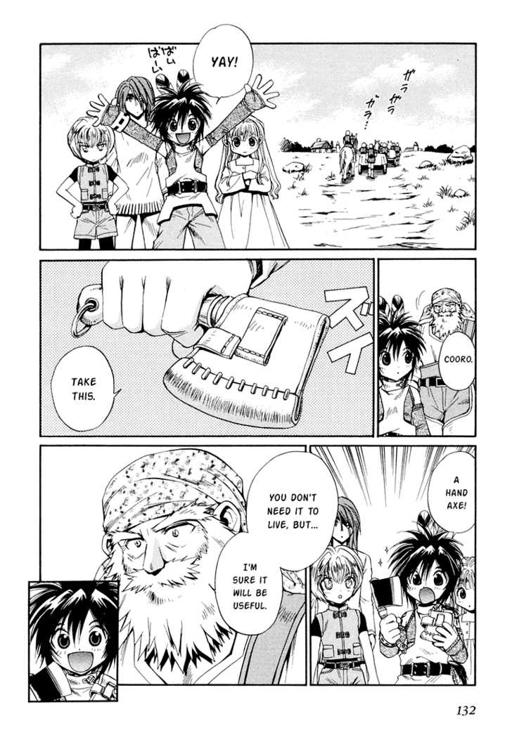 Read +Anima Manga Online