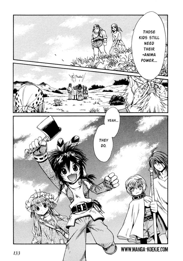 Read +Anima Manga Online