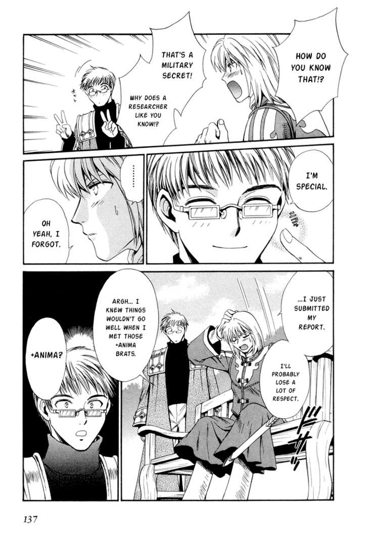 Read +Anima Manga Online