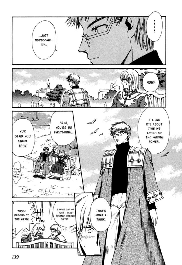 Read +Anima Manga Online