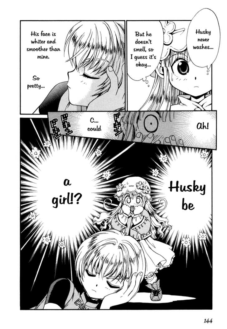 Read +Anima Manga Online