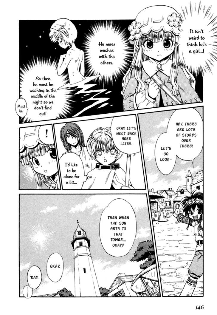 Read +Anima Manga Online