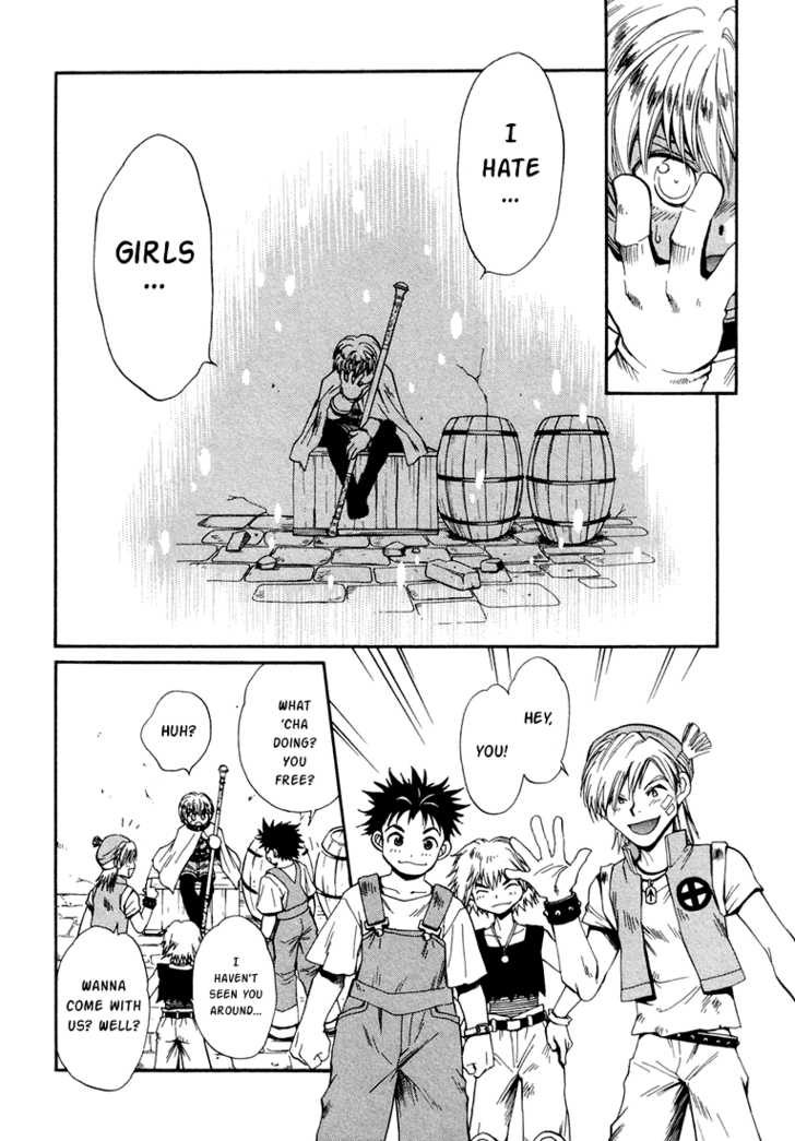 Read +Anima Manga Online