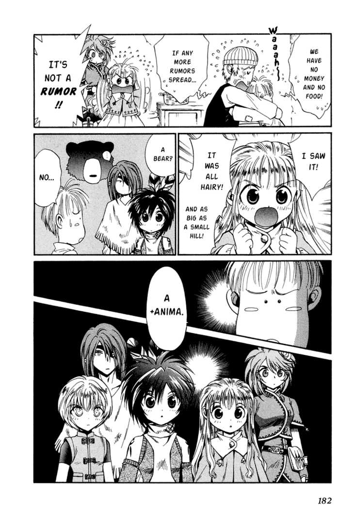 Read +Anima Manga Online