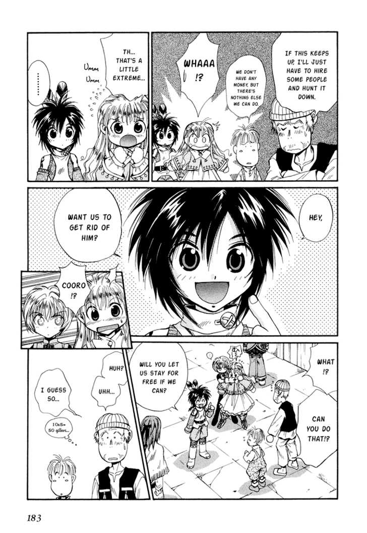 Read +Anima Manga Online