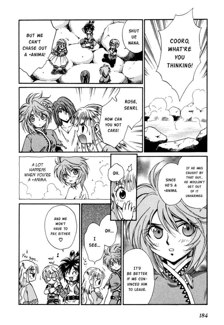 Read +Anima Manga Online