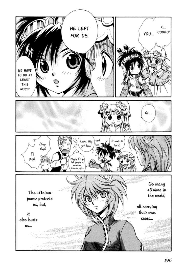 Read +Anima Manga Online