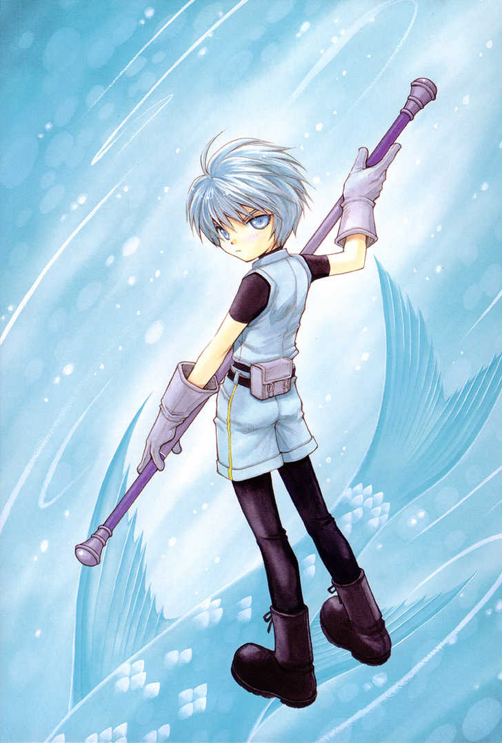 Read +Anima Manga Online