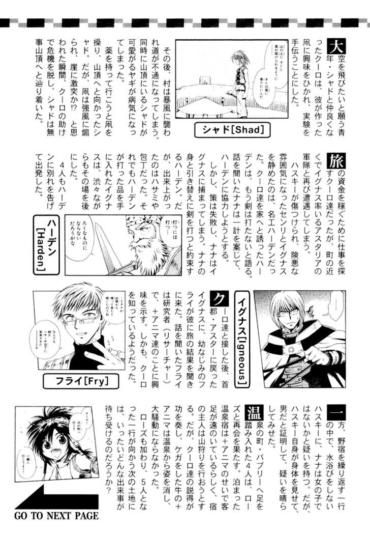 Read +Anima Manga Online