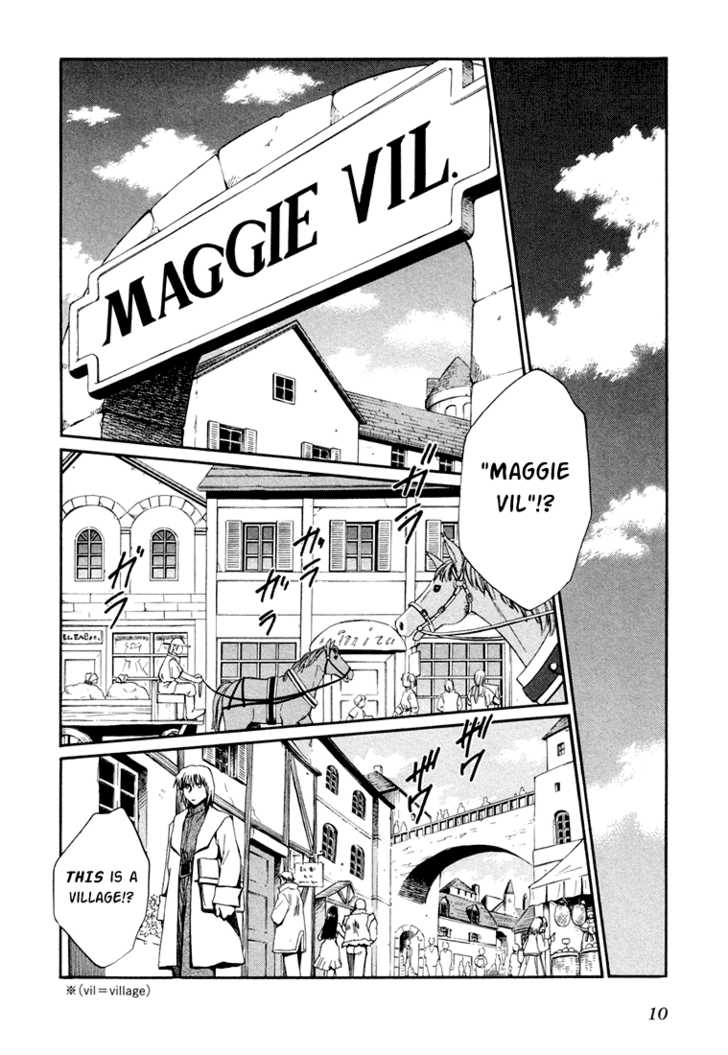 Read +Anima Manga Online