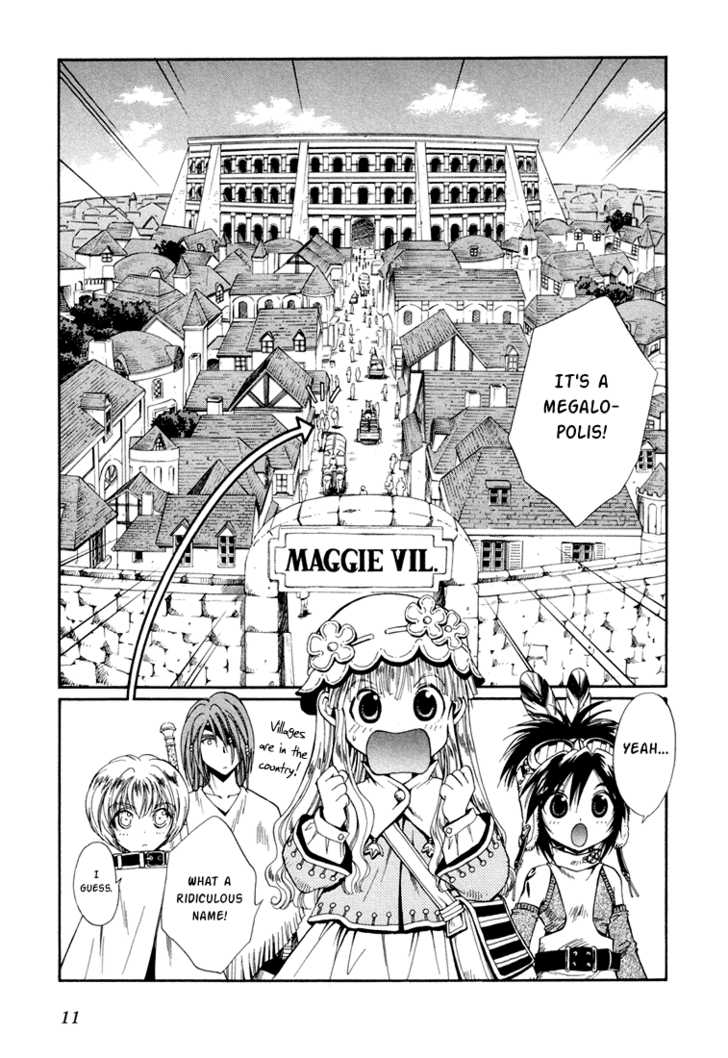 Read +Anima Manga Online