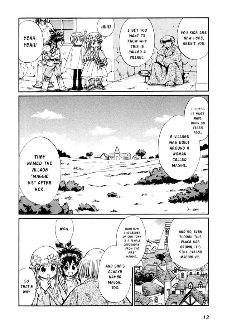 Read +Anima Manga Online