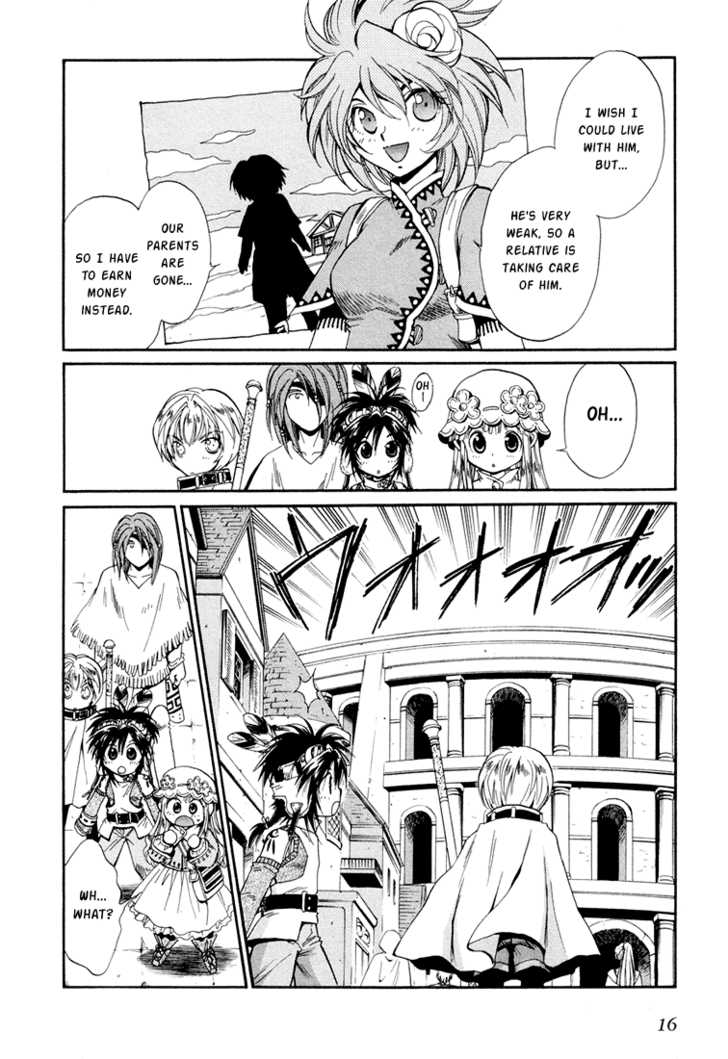 Read +Anima Manga Online