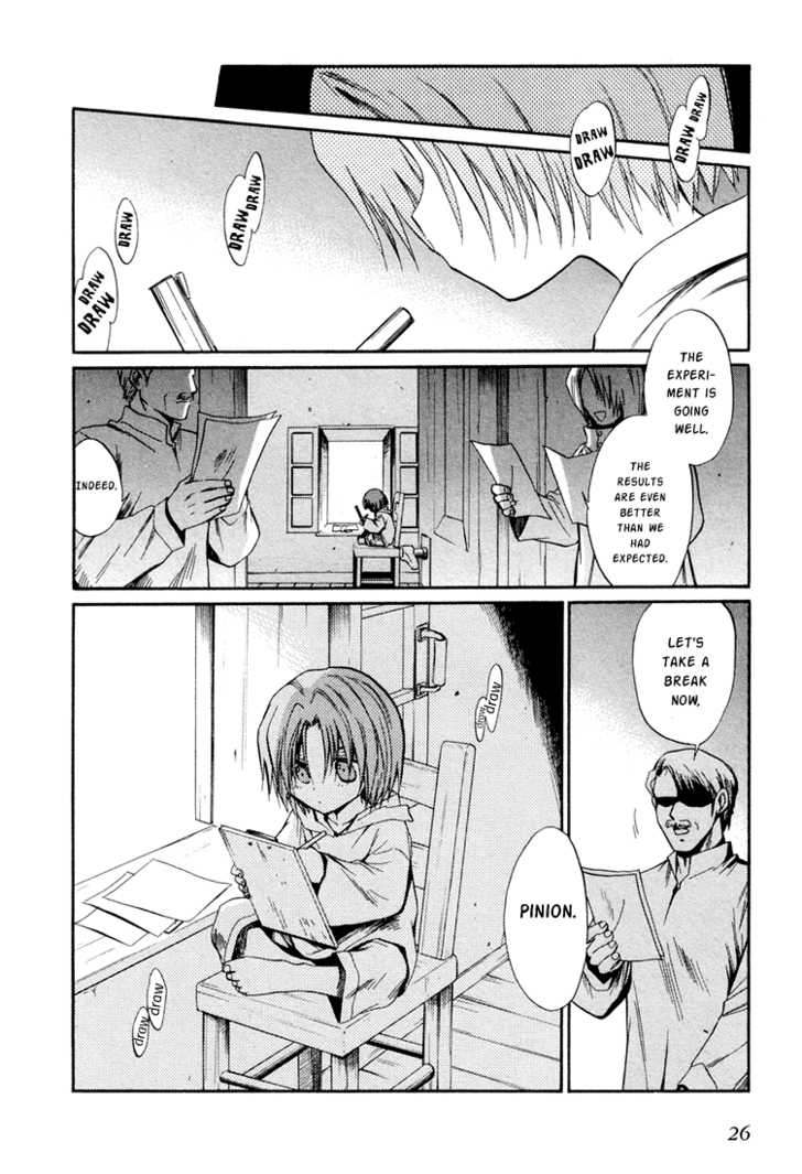 Read +Anima Manga Online